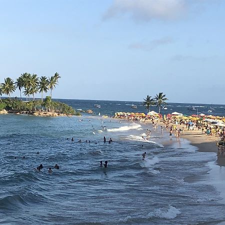 Pousada E Camping America Morro de São Paulo Dış mekan fotoğraf