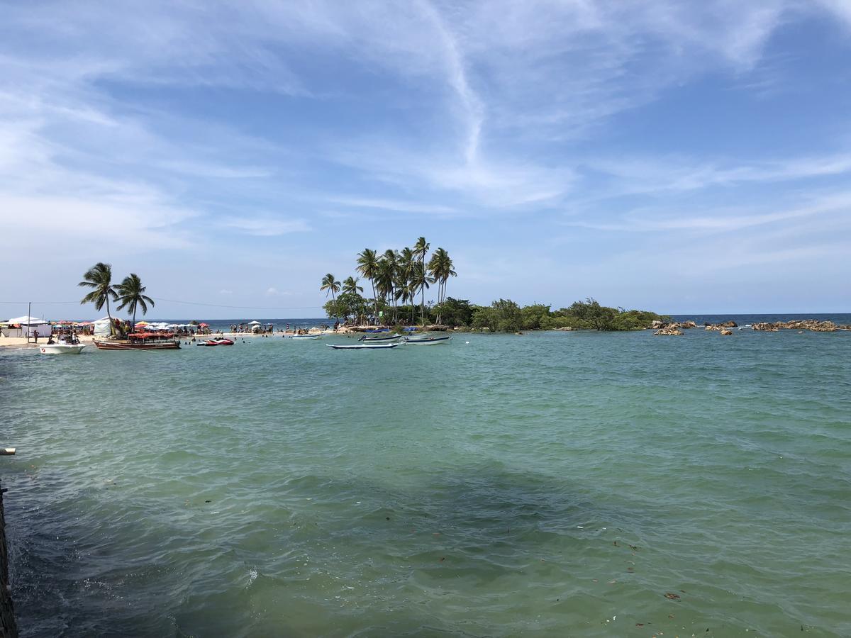 Pousada E Camping America Morro de São Paulo Dış mekan fotoğraf