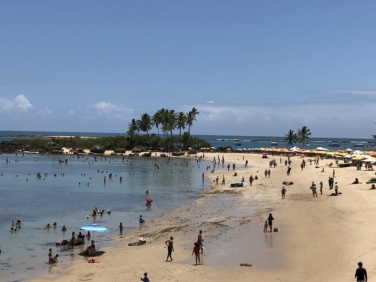 Pousada E Camping America Morro de São Paulo Dış mekan fotoğraf