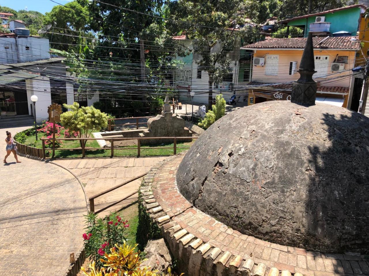 Pousada E Camping America Morro de São Paulo Dış mekan fotoğraf