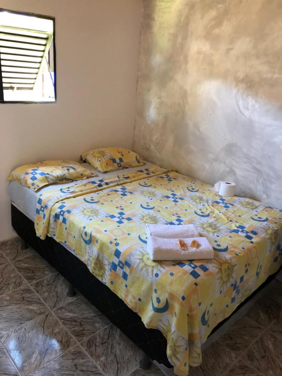 Pousada E Camping America Morro de São Paulo Dış mekan fotoğraf