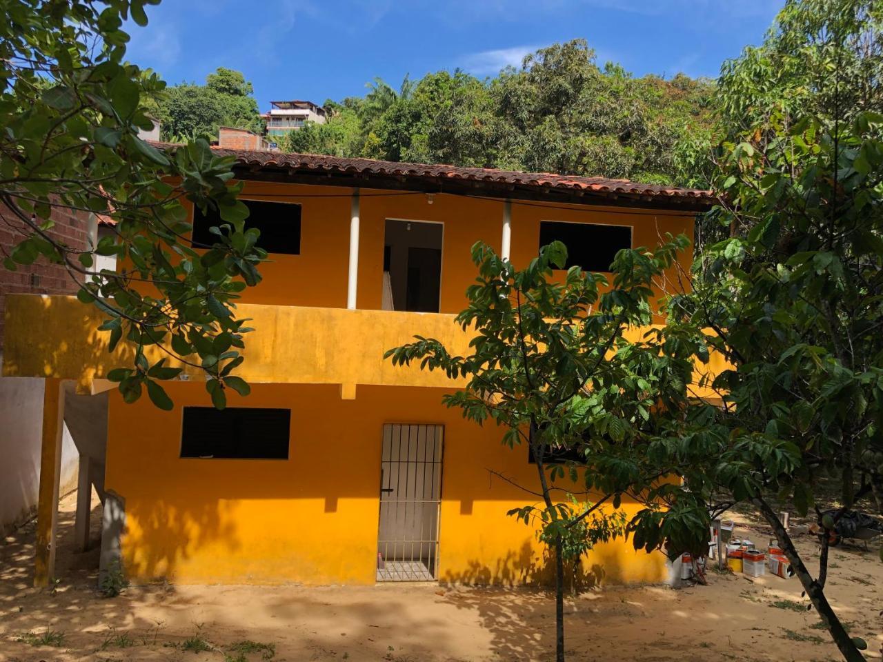 Pousada E Camping America Morro de São Paulo Dış mekan fotoğraf