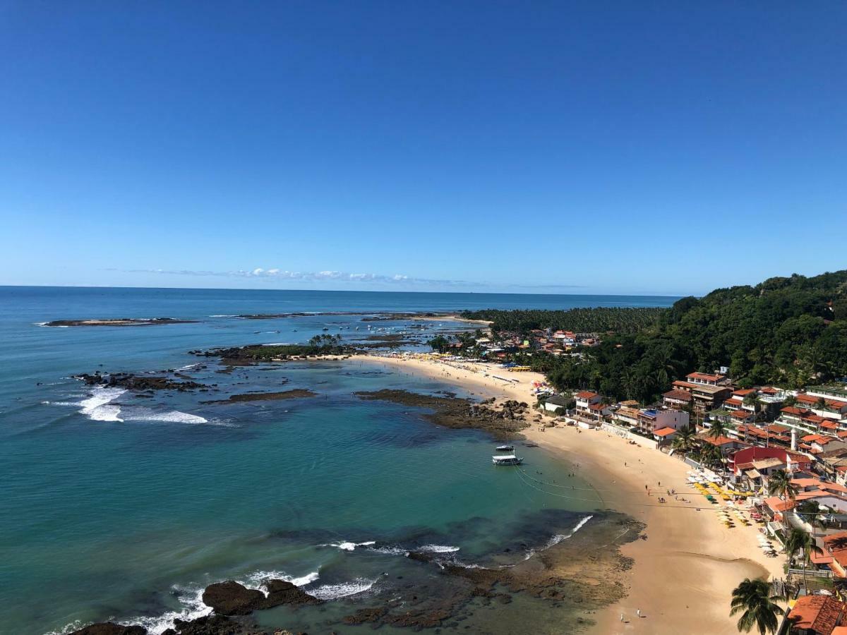 Pousada E Camping America Morro de São Paulo Dış mekan fotoğraf